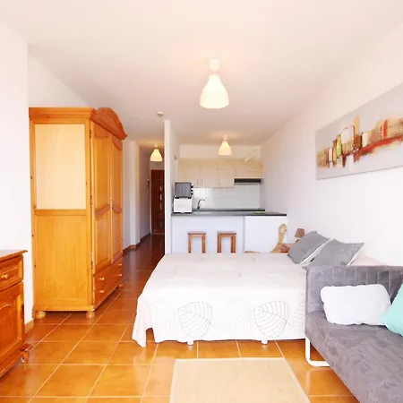 Apartment Studio Garden City Seaview Playa Fanabe